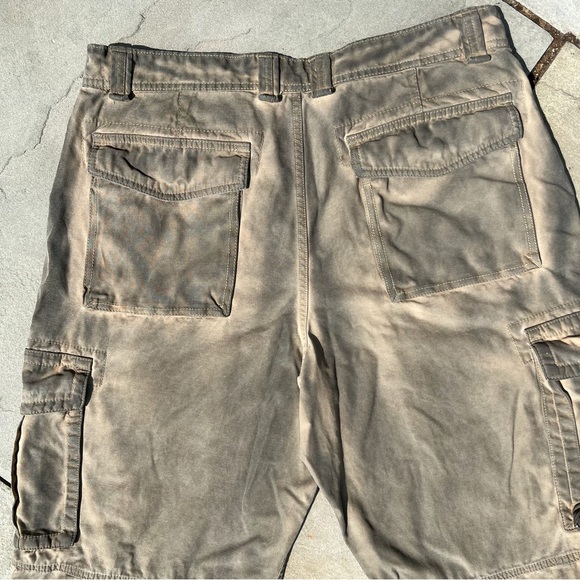SOLD - Y2K Overdyed Surplus Cargo Pants - Picture 9 of 15